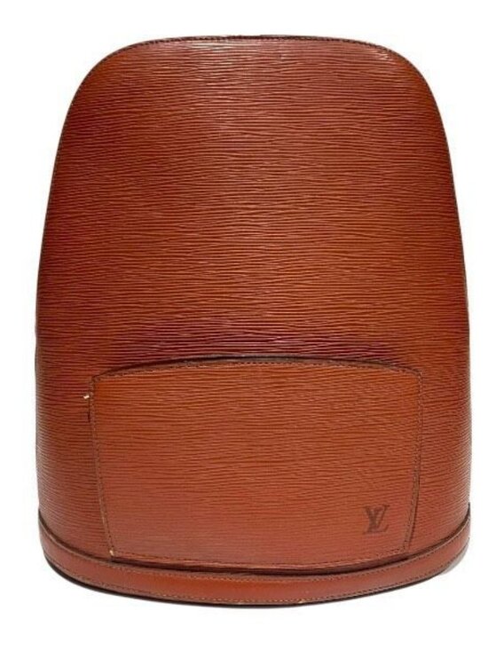 Louis Vuitton Handbags - Louis Vuitton Epi Gobelin Backpack Kenya Brown